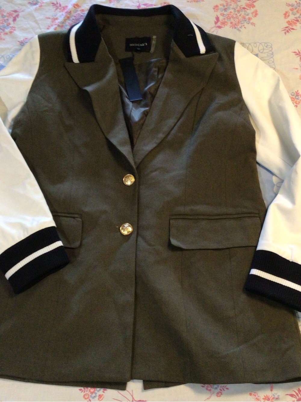 Dolce Cabo olive green jacket